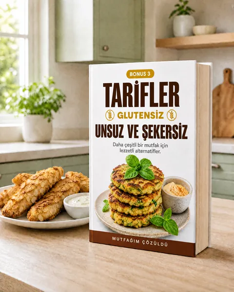 Glutensiz, Unsuz ve Şekersiz Tarifler