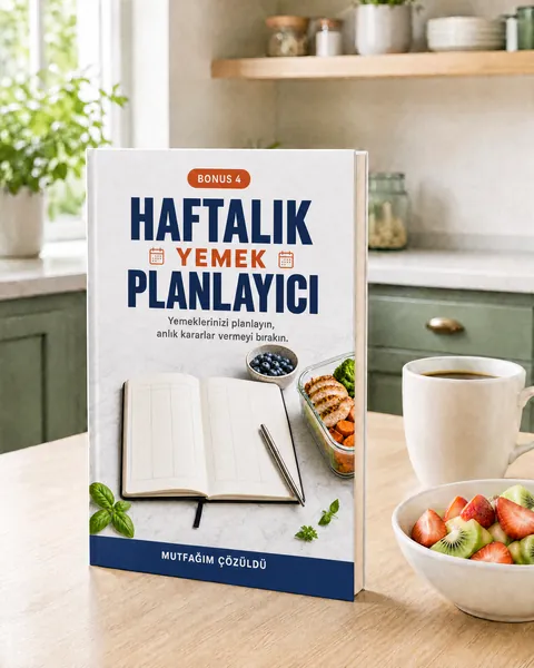 Haftalık Yemek Planlayıcı