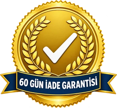 60 Gün Para İade Garantisi